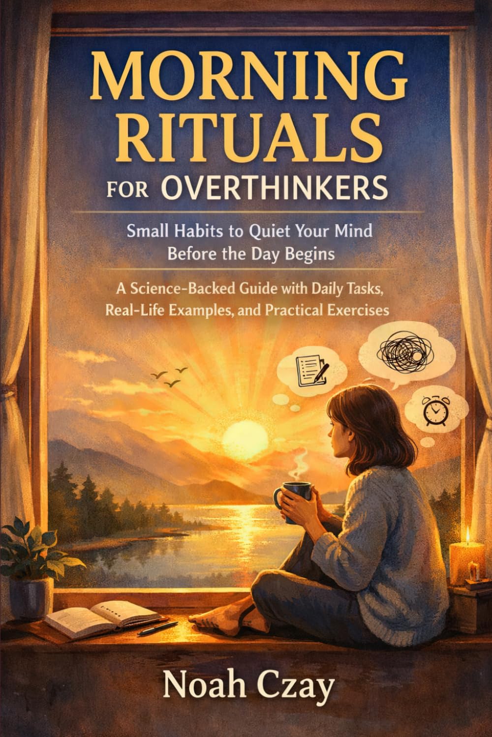 Morning Rituals for Overthinkers: Small Habits to Quiet Your Mind Before the Day Begins – A Science-Backed Guide with Daily Tasks, Real-Life Examples, and Practical Exercises