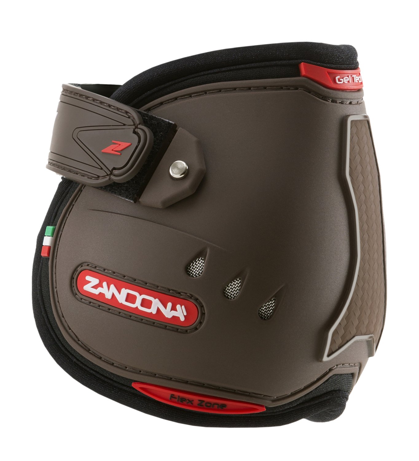 Zandonà Carbon Air Equi Lifter Fetlock Protección para Caballos, Unisex Adulto