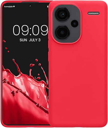 Vista 151 de kwmobile Funda compatible con Xiaomi Redmi Note 11 / Note 11S - Funda protectora de silicona TPU suave y delgada - Azul Báltico Azul (Baltic Blue)