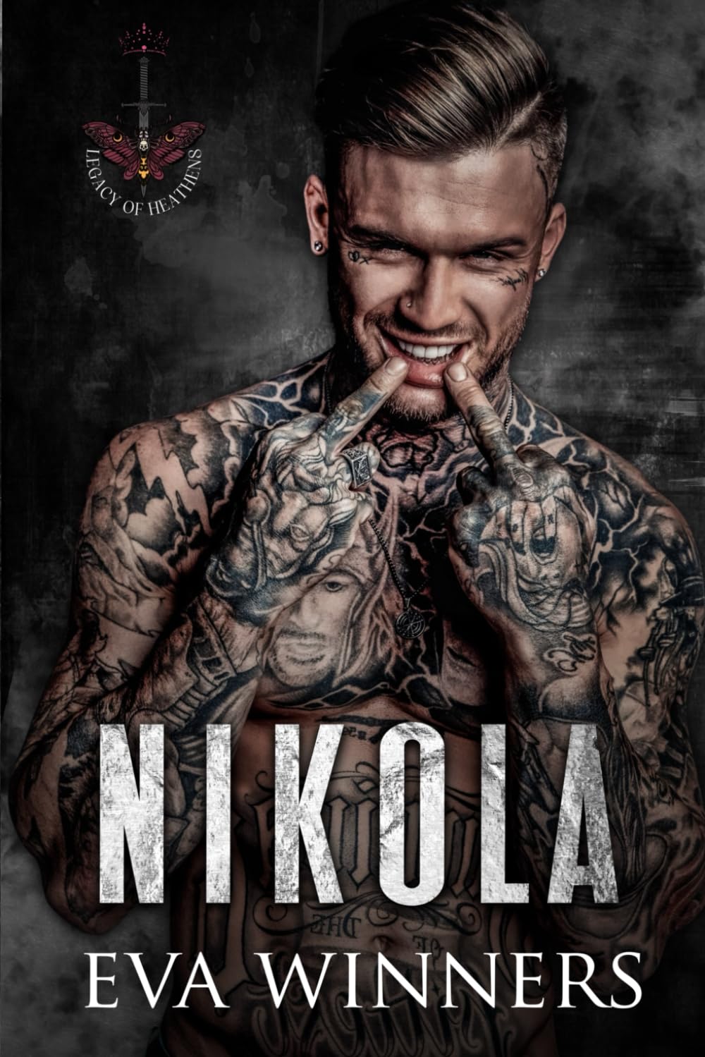 Nikola: A Dark Mafia Romance: 2 (Legacy of Heathens)
