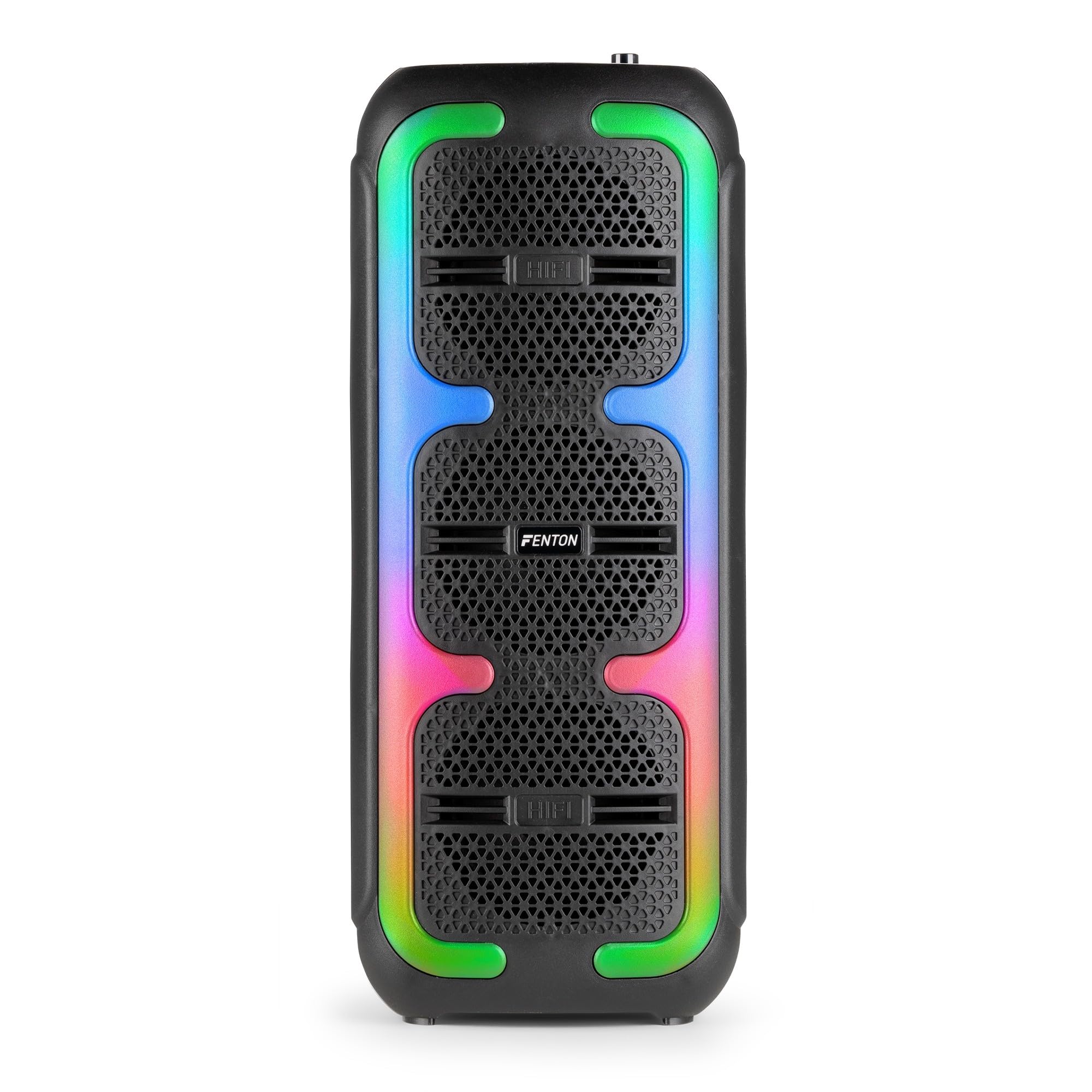 Fenton Track310 Enceinte Portable Bluetooth 120W LED Batterie 8H