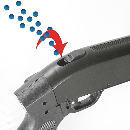 Miniatura 6 de BBTac Paquete de pistola de Airsoft, colección de 4 pistolas de aire comprimido de entrada de policía, rifle eléctrico AEG Airsoft, escopeta, SMG y