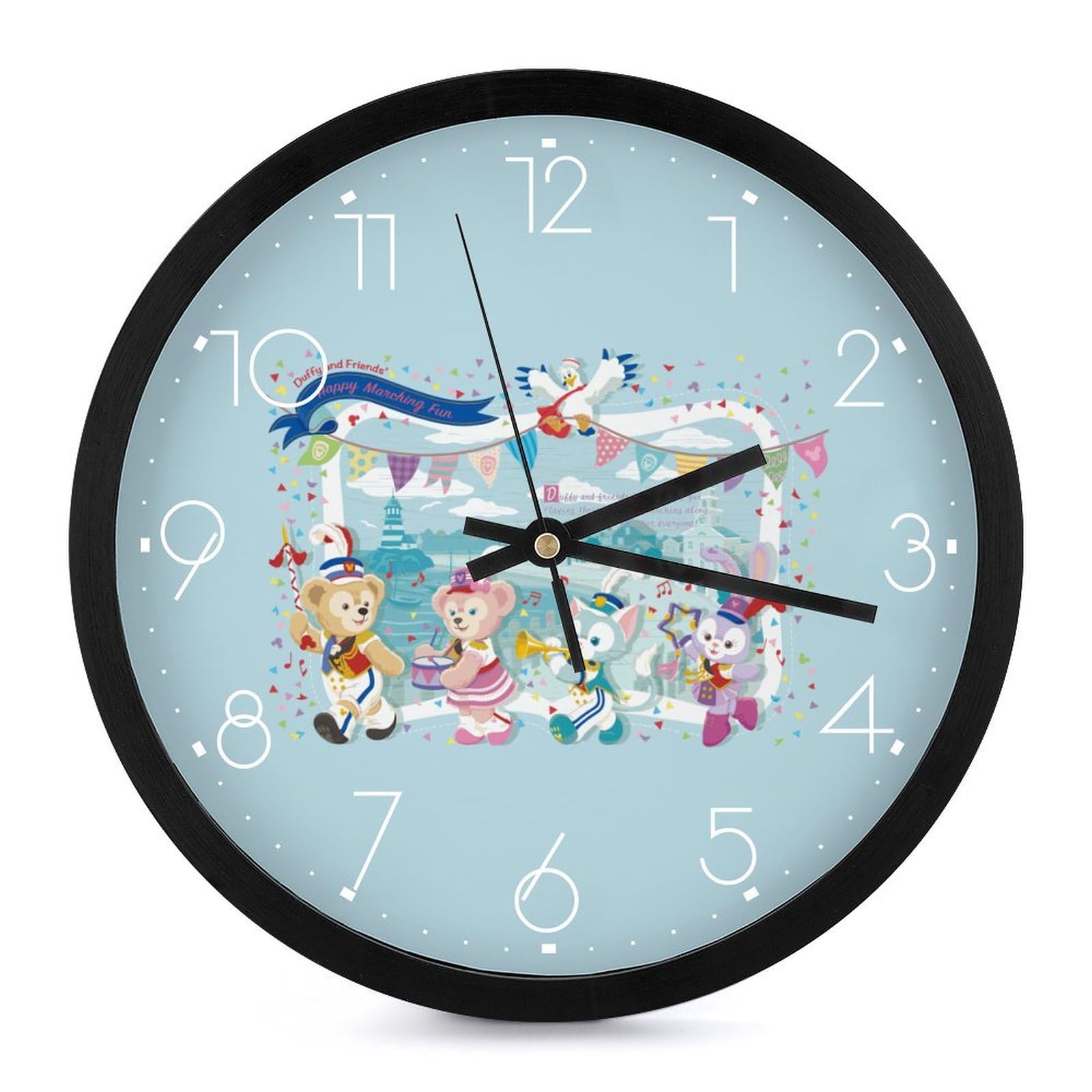 新品ダッフィー＆フレンズ 時計