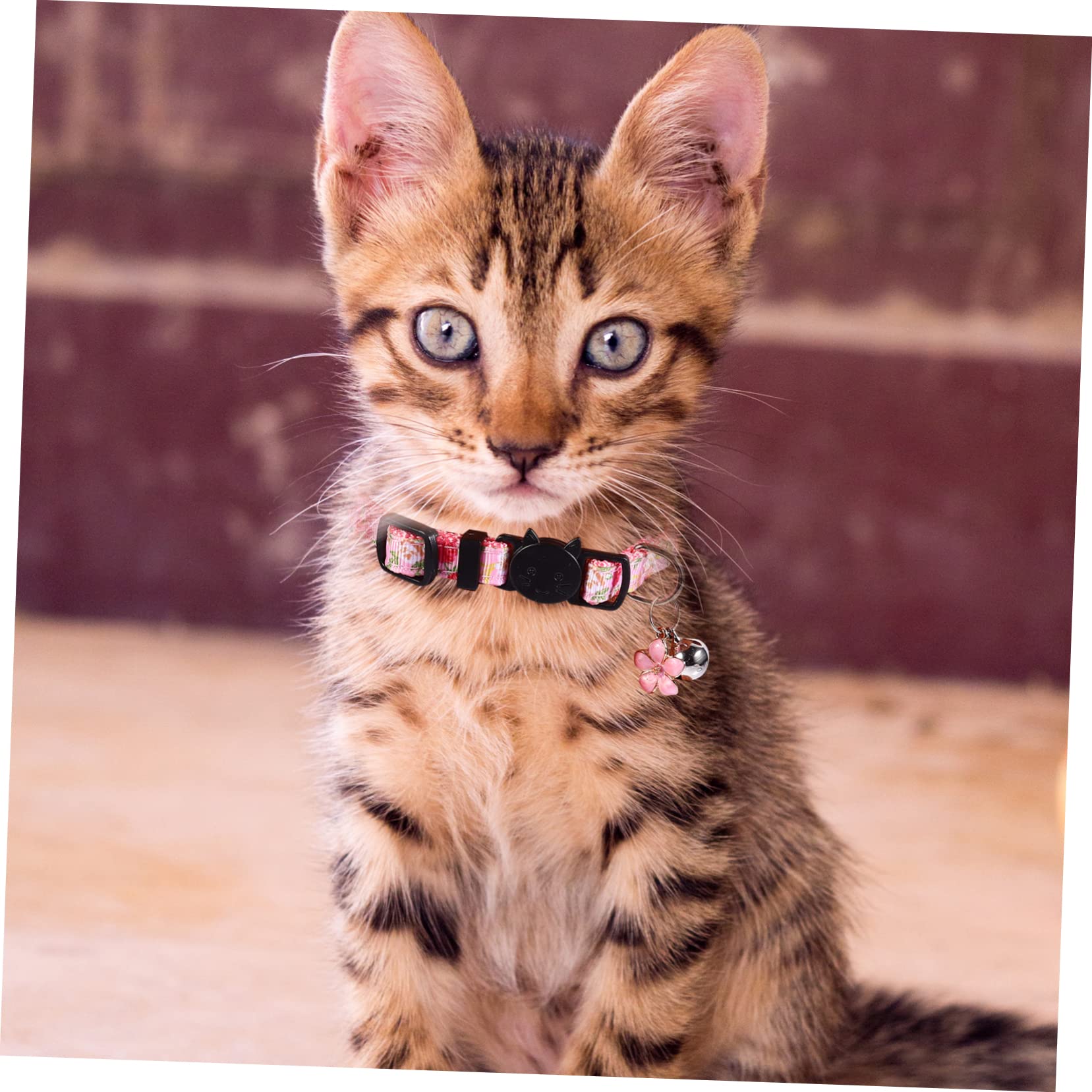 Happyyami 12piezas Collar Floral para Gatos Diseño y Accesorio De Cuello para Mascotas para Fiestas y Ocasiones Especiales