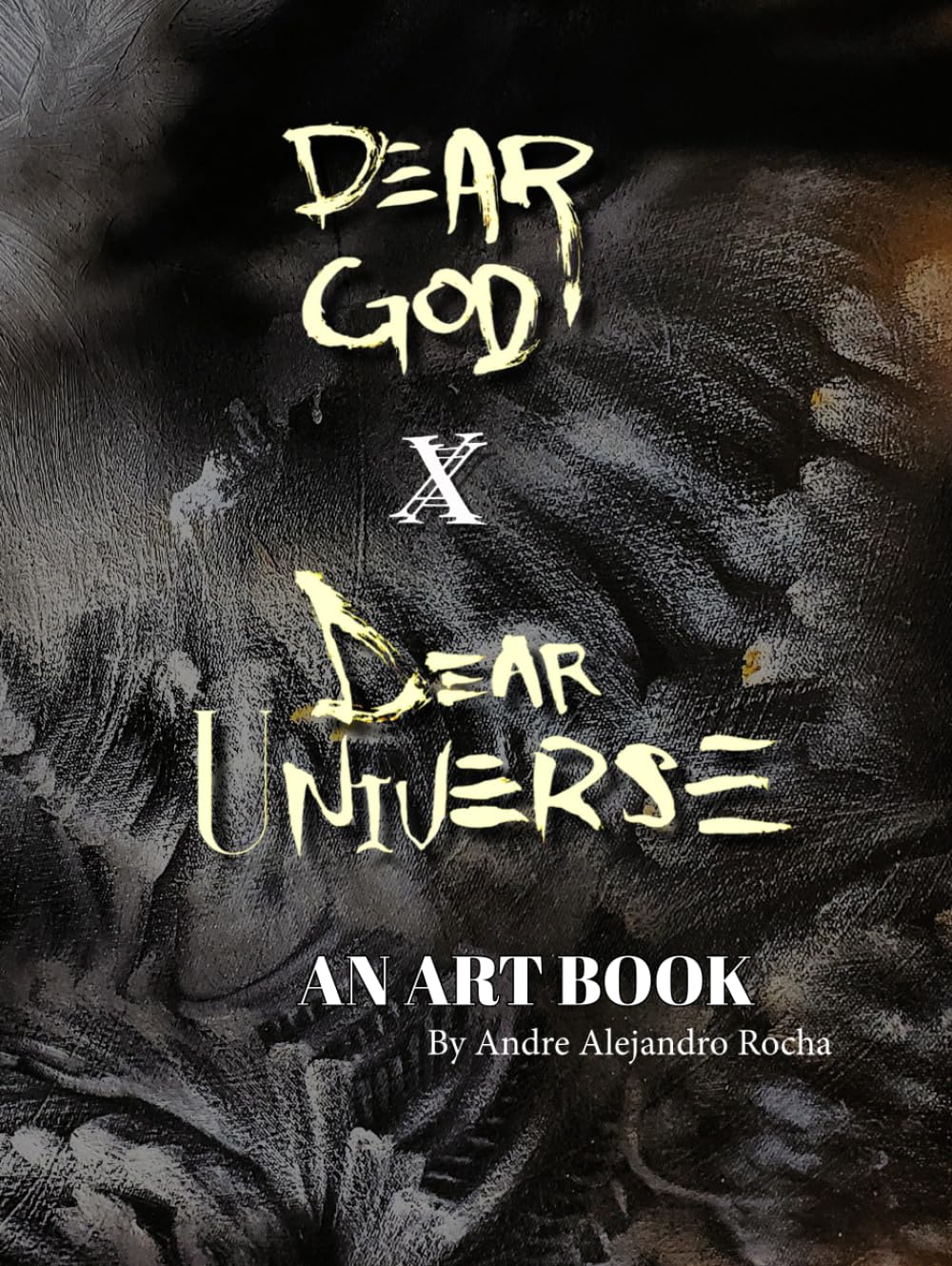 Art book Dear God Dear Universe album d'art contemporain édition prestige