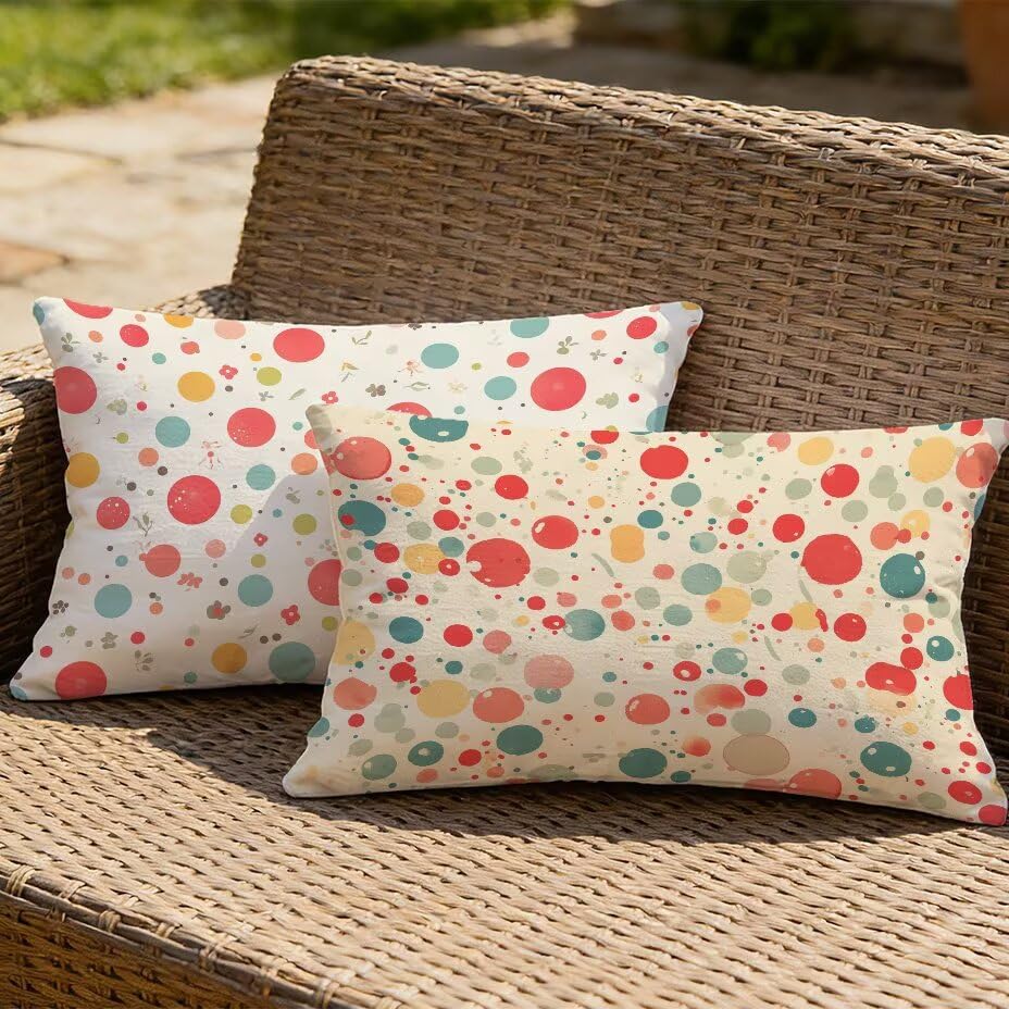 Coussin extérieur imperméable 40x70 cm housse crème patio