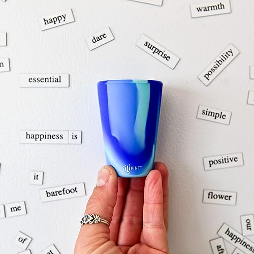 Miniatura 9 de Silipint Vaso de pinta de cerveza de silicona Irrompible, reutilizable y durable Vasos de silicona irrompibles de 450 ml  16 onzas para fiestas,