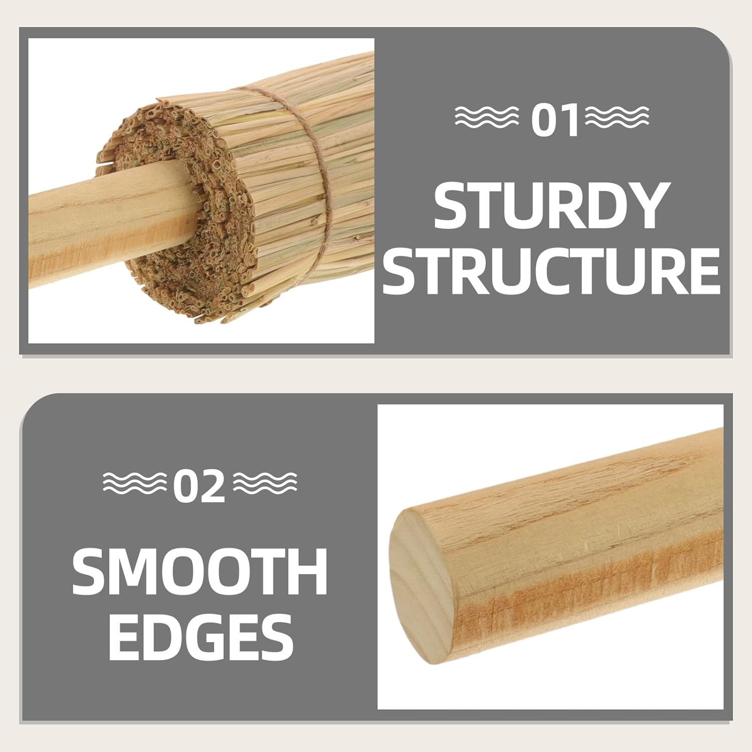 Commercial Tabletop Lollipop Display Rack with Handheld Sugar Candy Holder, 55cm Traditional Candied Fruit Stand for Store and Food Service Use