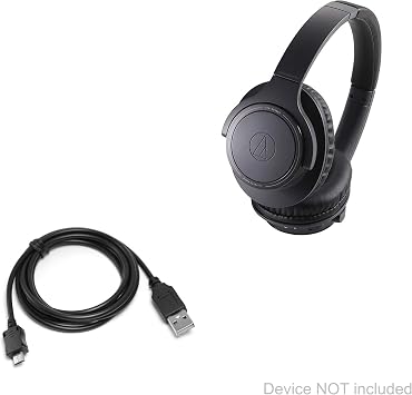 Amazon.com: Audio-Technica ATH-SR30BT Cable, BoxWave [DirectSync Cable]  Durable Charge and Sync Cable for Audio-Technica ATH-SR30BT : Cell Phones \u0026  Accessories