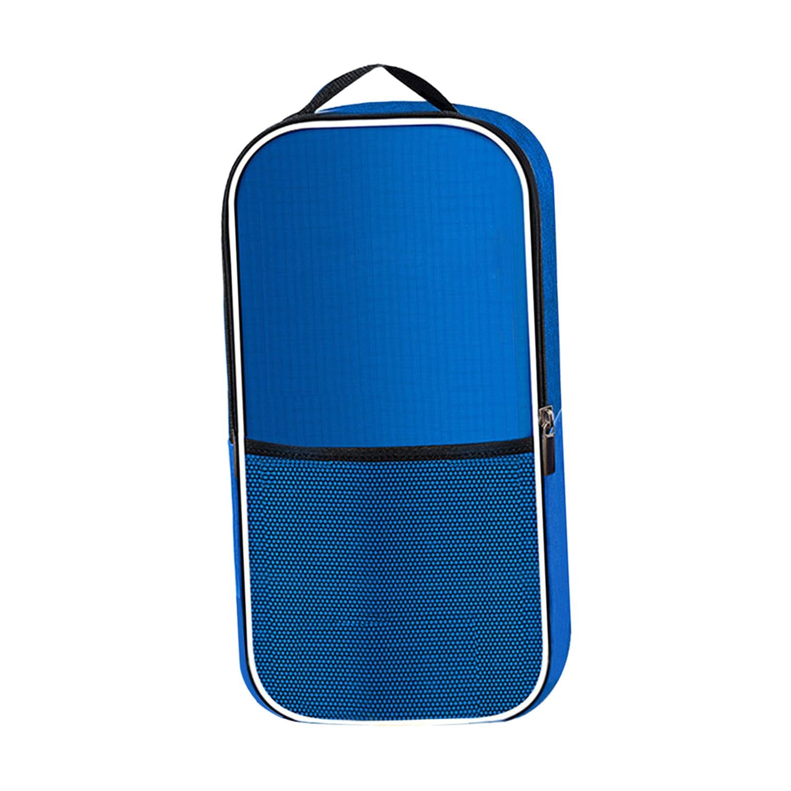 Oshhni Pickleball-Paddle-Tasche, Pickleball-Tasche – Geräumige Ausrüstungstasche, Thermisch isoliertes Fach für Schläger, übersichtliches Innenfachsystem