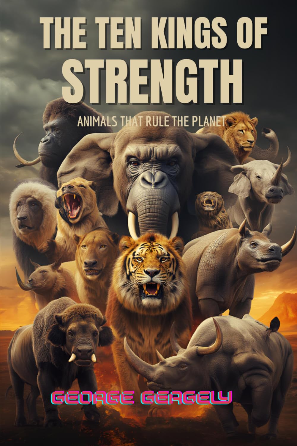 The Ten Kings of Strength: Animals That Rule the Planet