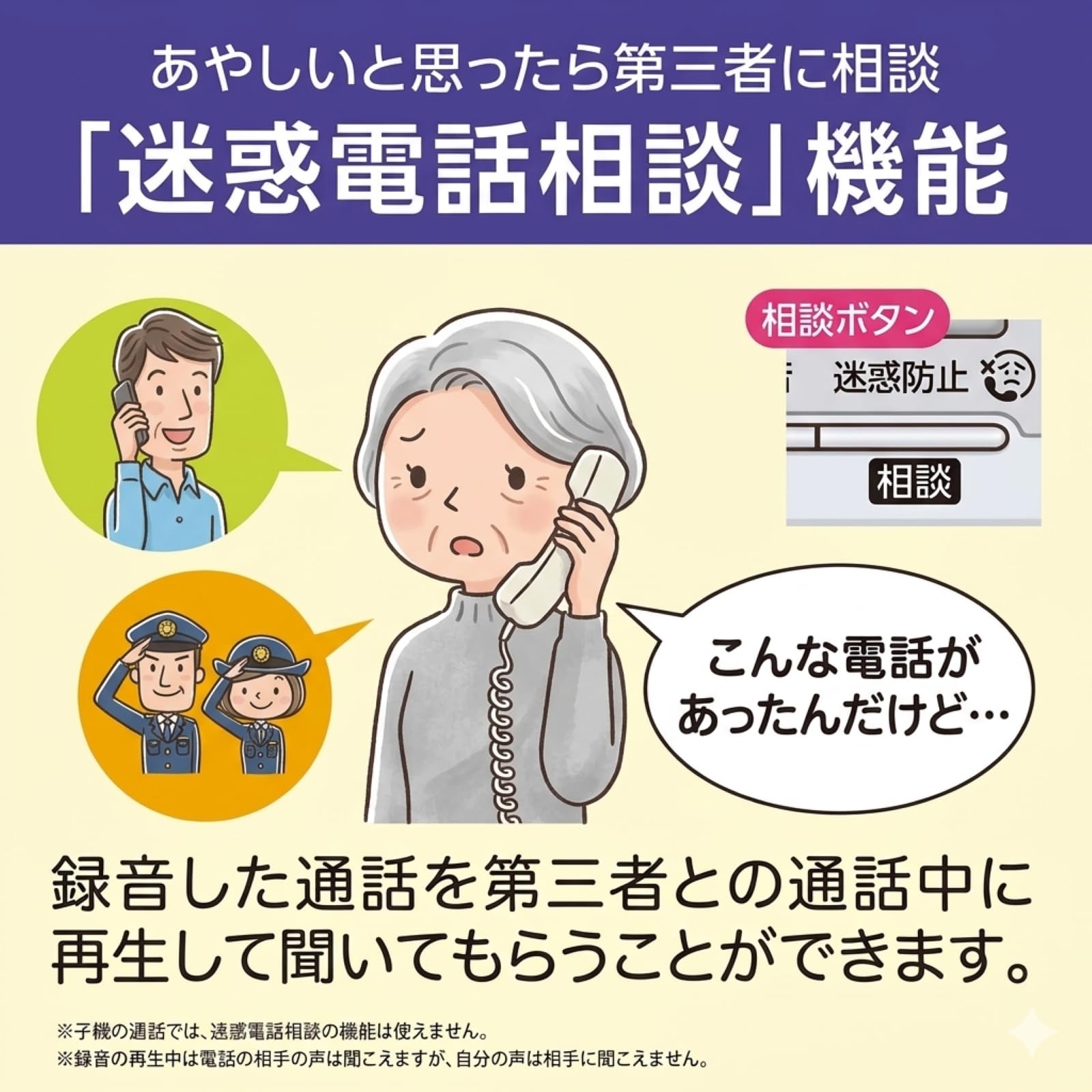 電話付きFAX （親機のみ) Panasonic（パナソニック） 親機のみ FAX電話機 KX-PD350DL-W