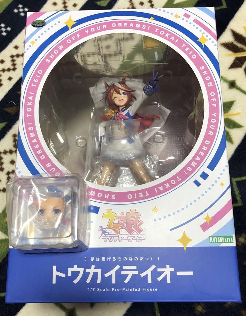 Amazon.co.jp: ウマ 娘 トウカイテイオー フィギュア コトブキヤ 