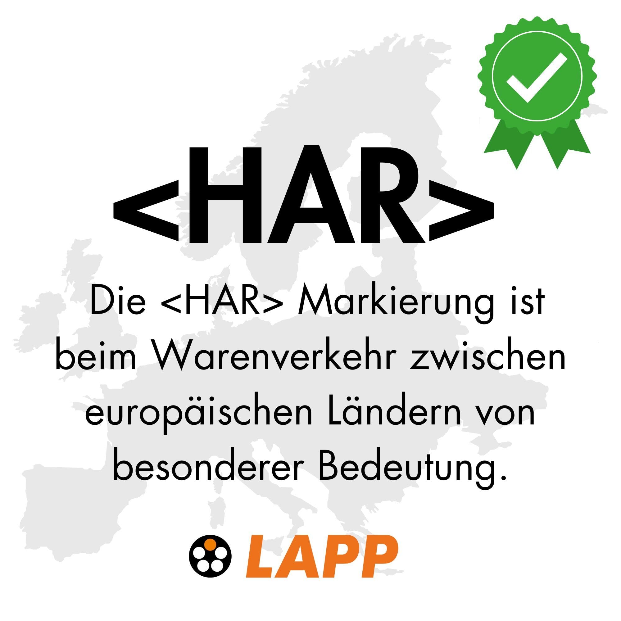 Lapp 10m Ölflex 150 Steuerleitung 2x2,5 mm² Steuerkabel 14 AWG H05VV5-F