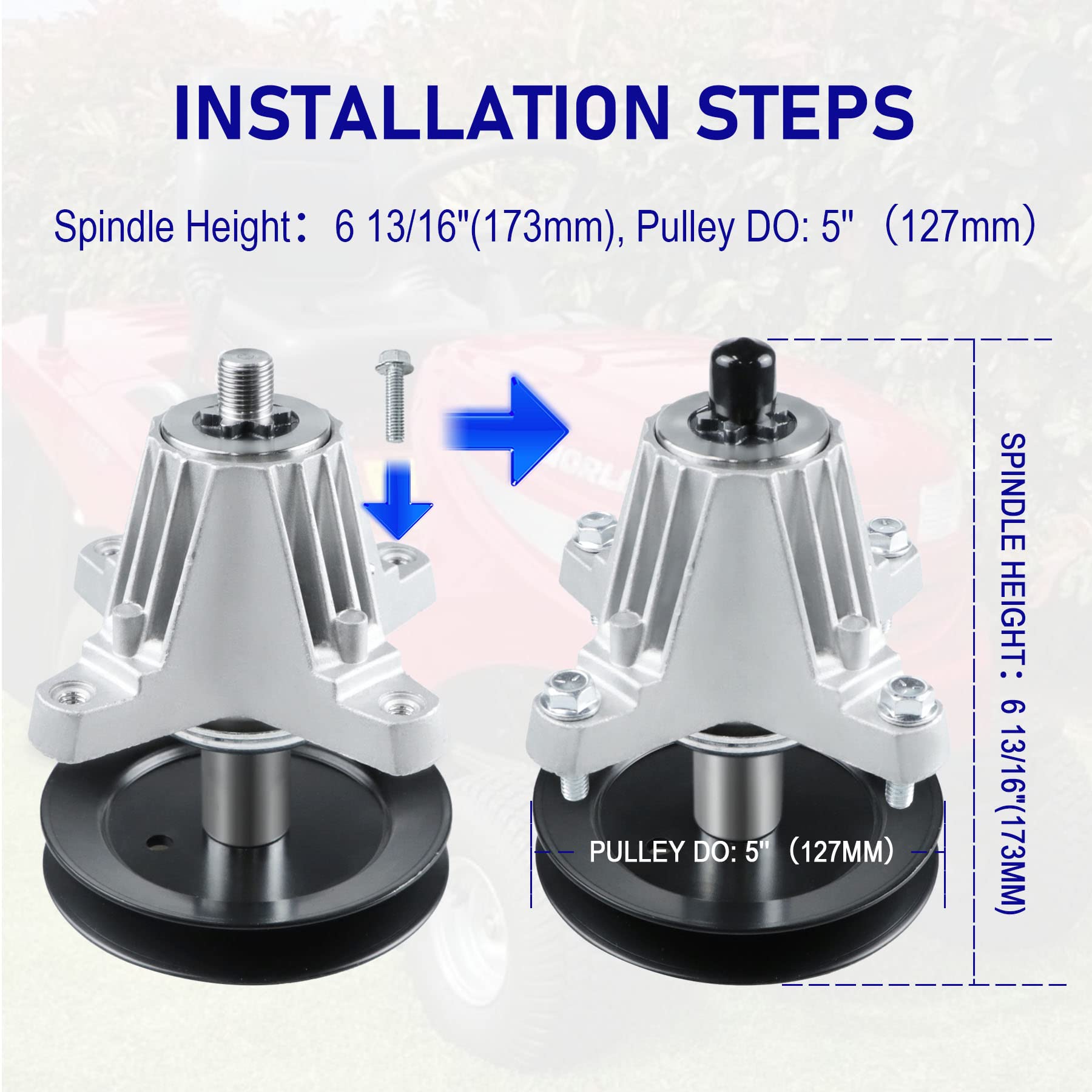 【NECESSARY or UNNECESSARY】PAINTERSPINDLE IMCA Approved Pinto-Mustang II Spindles
