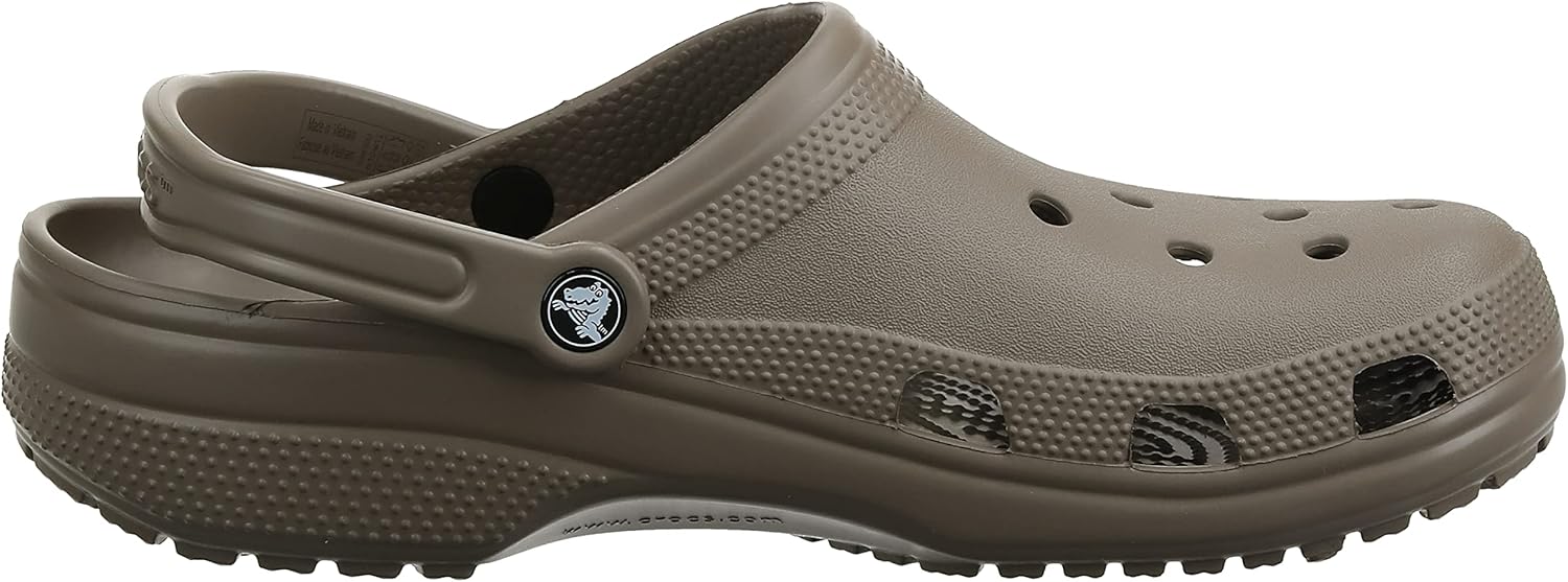Crocs Unisex Classic Clogs (Best Sellers) Clogs 7 UK Men/ 8 UK Women Brown