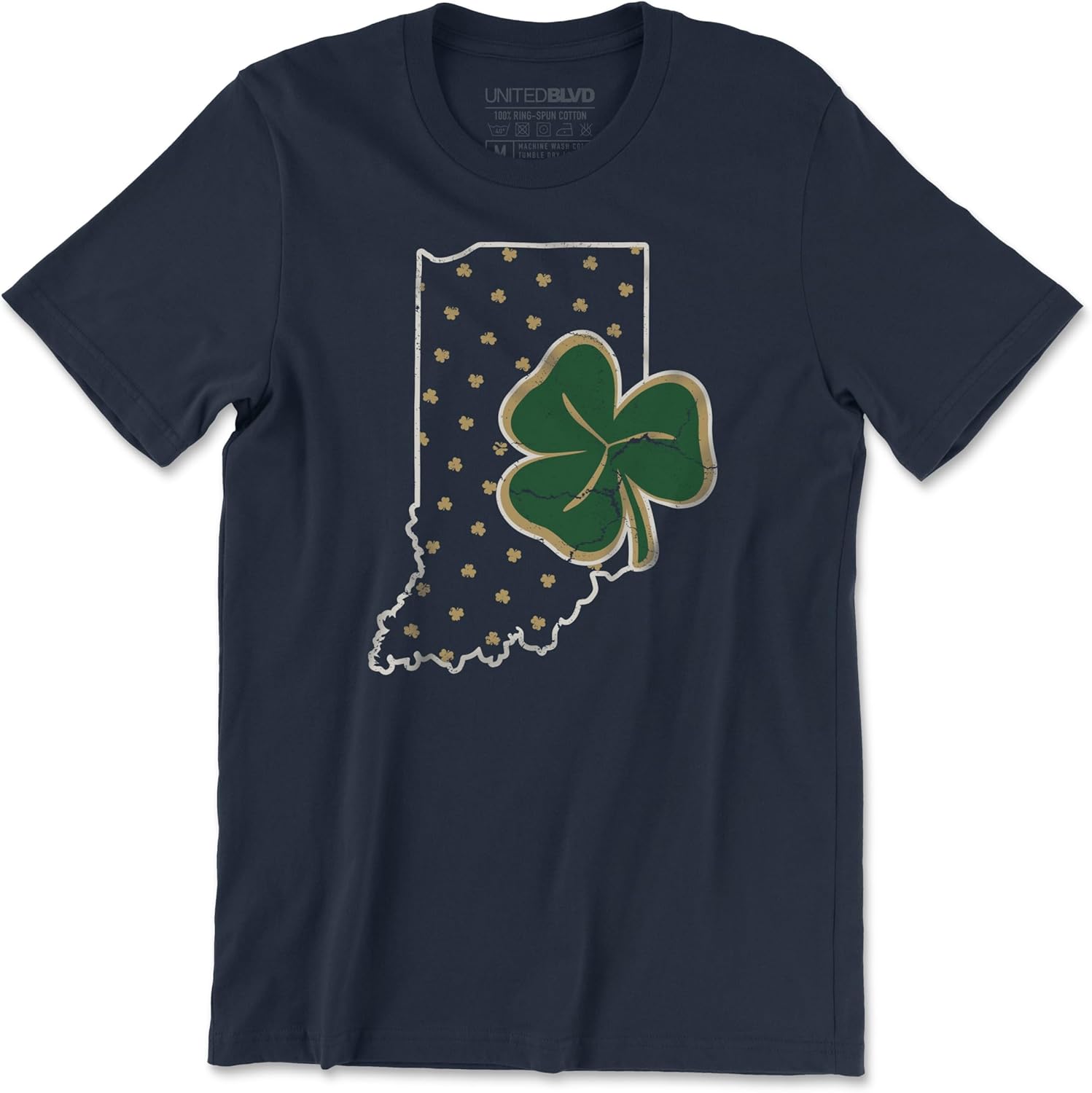 Unisex College Football Tee | Soft 100% Cotton Game Day Shirt for Men and Women