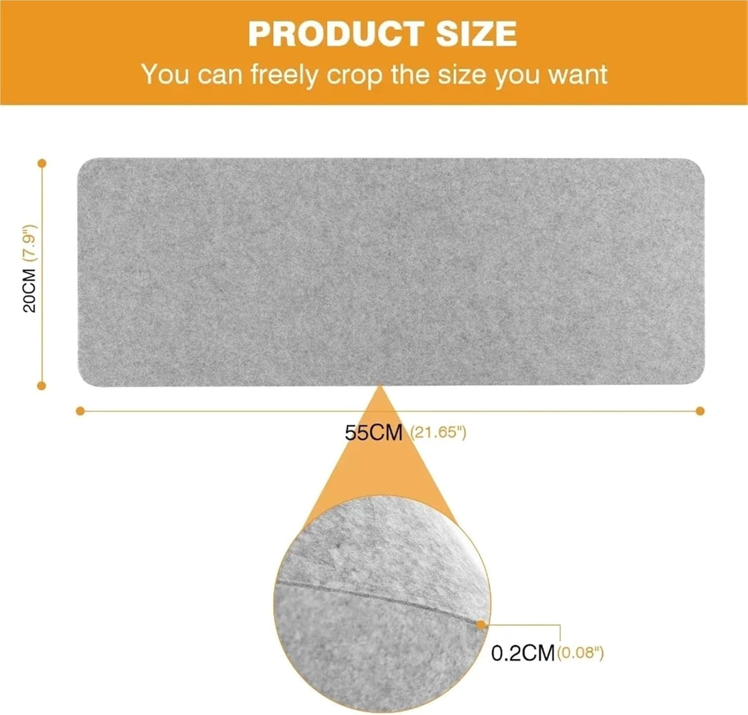 7/14Pcs 55x20cm Stair Mat Anti-Slip Staircase Step Floor Self-Adhesive Pad Sticky Bottom Rugs Carpet DIY Cutting(Dark Grey,7Pcs 55x20cm)