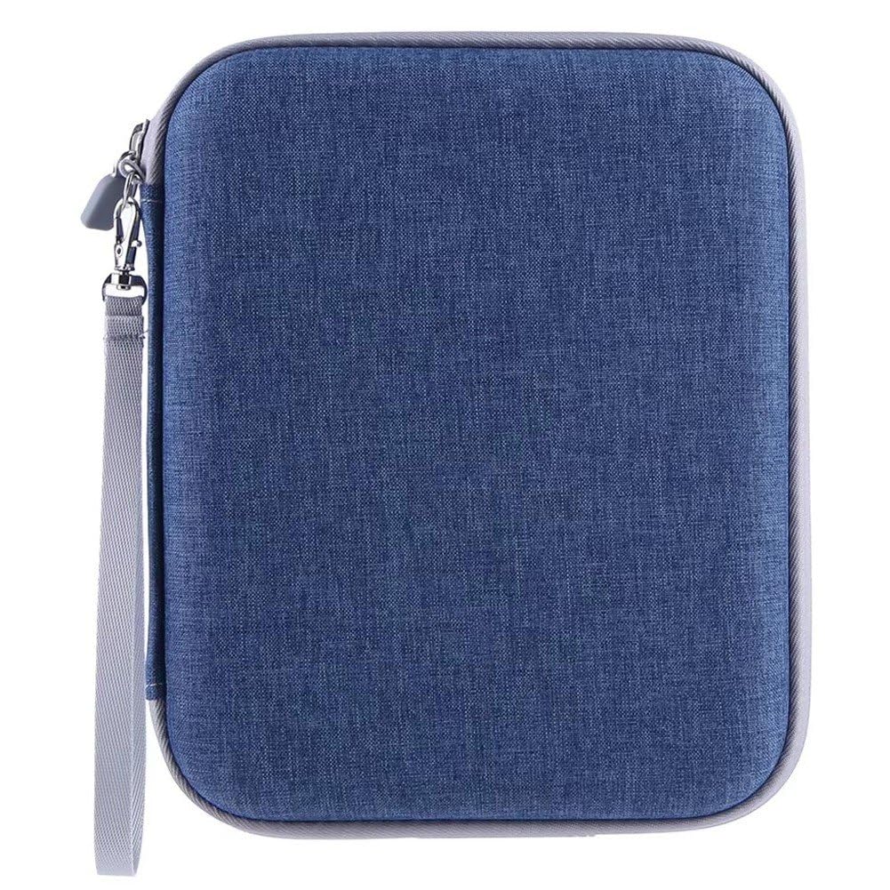 Funda Para Tarjetas Yoto Con 80 Bolsillos | Tarjetero Portátil Con Cremallera Para Viajes