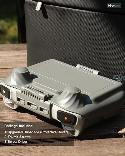 Miniatura 6 de Parasol Parasol para DJI RC, DJI Mini 3 y DJI Mini 3 Pro Accesorios Controlador Protector de Pantalla Joystick Cubierta