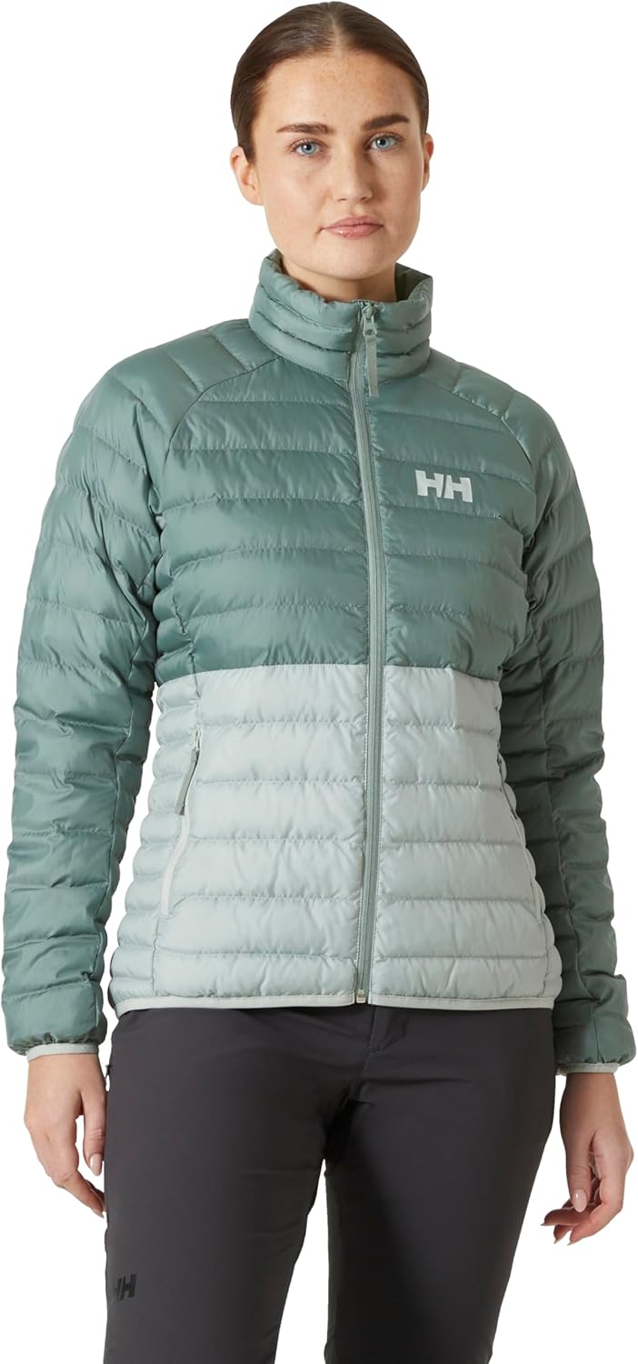 Helly-Hansen Banff Insulator Jacket for Women - Lightweight, Warm Coat, Perfect for Athletic Warm Up and Track Jackets