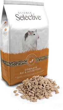 Supreme Petfoods Science Selective Rat Food, 4 Lb 6 Oz, 4.38 Pound Pack of 1