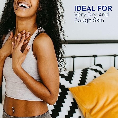 Miniatura 3 de NIVEA Intense Healing Loción corporal, 72 horas de humedad para piel seca a muy seca, loción corporal para piel seca, botella de bomba de 16.9 onzas