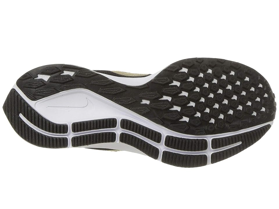 

Nike Kids Air Zoom Pegasus 35 SH (Little Kid/Big Kid) (Black/Metallic Gold/White) Girls Shoes