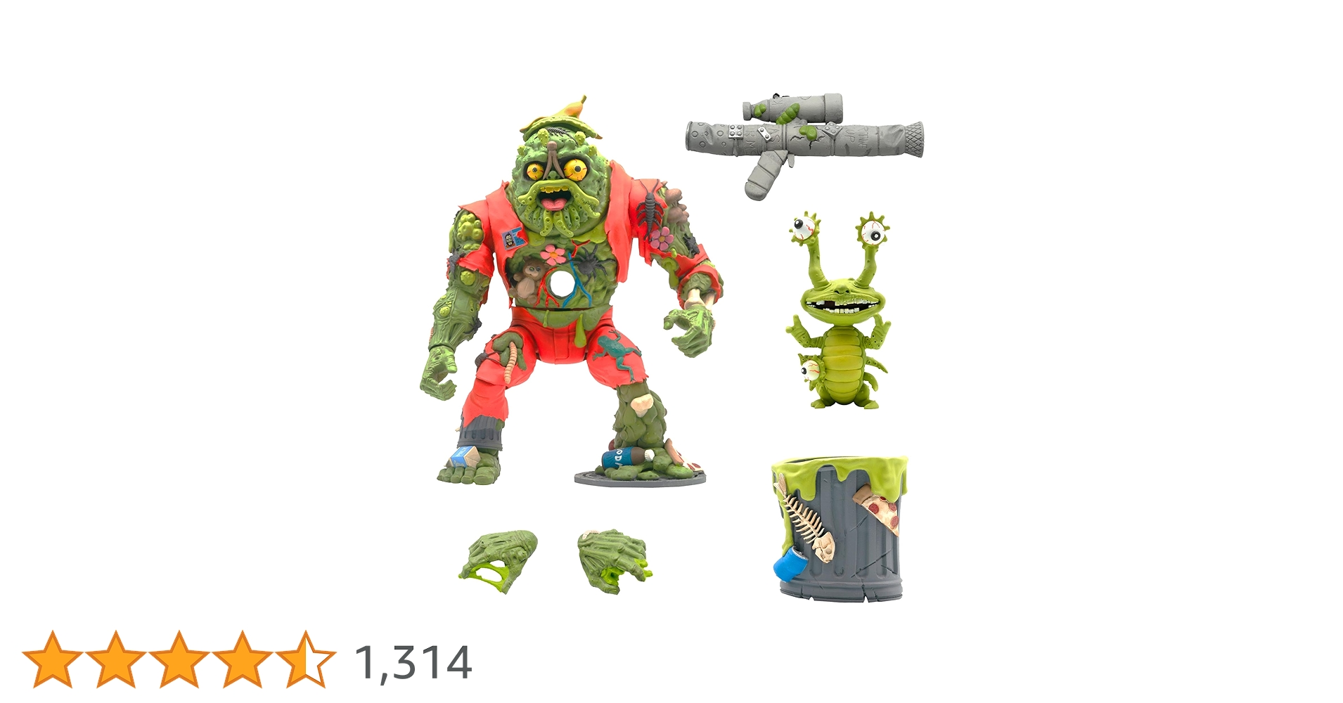 マックマン&ジョーアイボール　タートルズ Amazon.co.jp: Super7 Ultimates ティーンエイジ・ミュータント