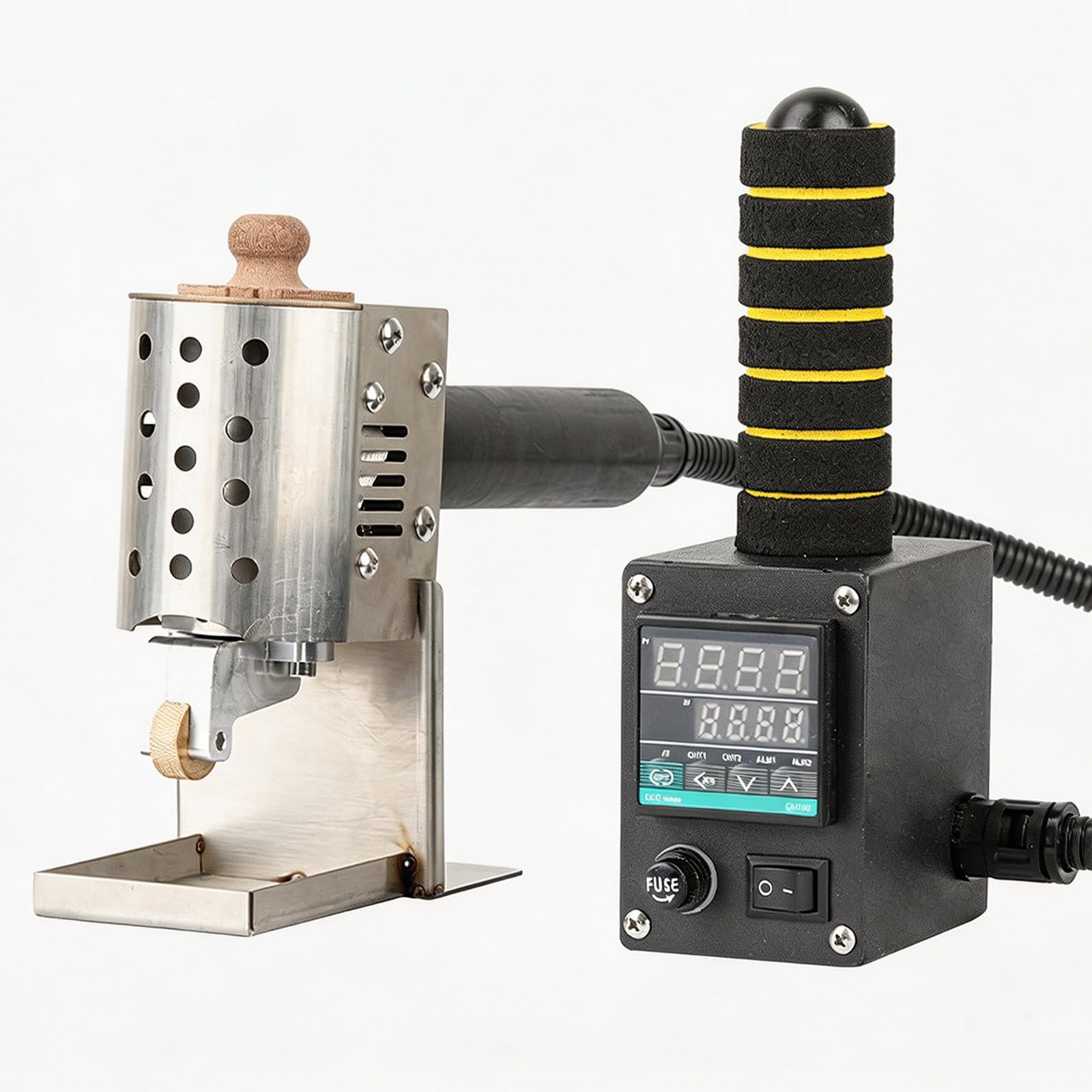 Gaoyongyong Commercial Gluing Machine & Hot Melt Roller Dispenser With Digital Display 50ml~8mm