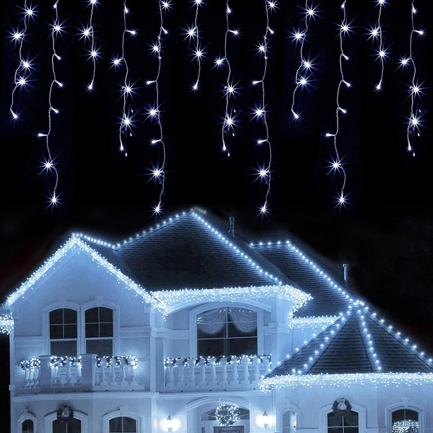 A Little Lovely Company Luce da Notte LED - Fiori/Arcolbaleno unisex (bambini