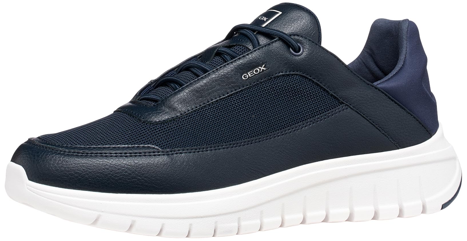 Geox Men's Blue Sneaker - Sneakers - 9 Uk - Shoes