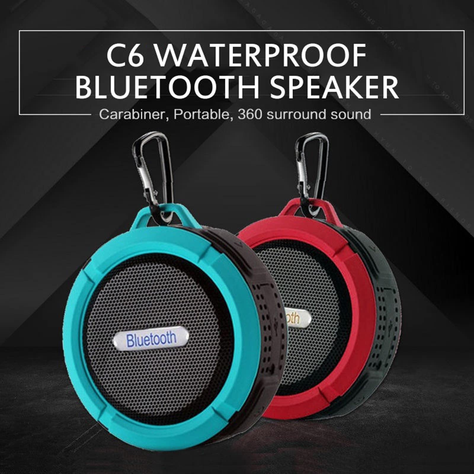 PRSCFUM Altoparlante da doccia Bluetooth, portatile, wireless, con visualizzazione dell'ora, IPX7 2025, impermeabile con luci RGB, bassi stereo, mini altoparlante per bagno, feste, viaggi, all'aperto