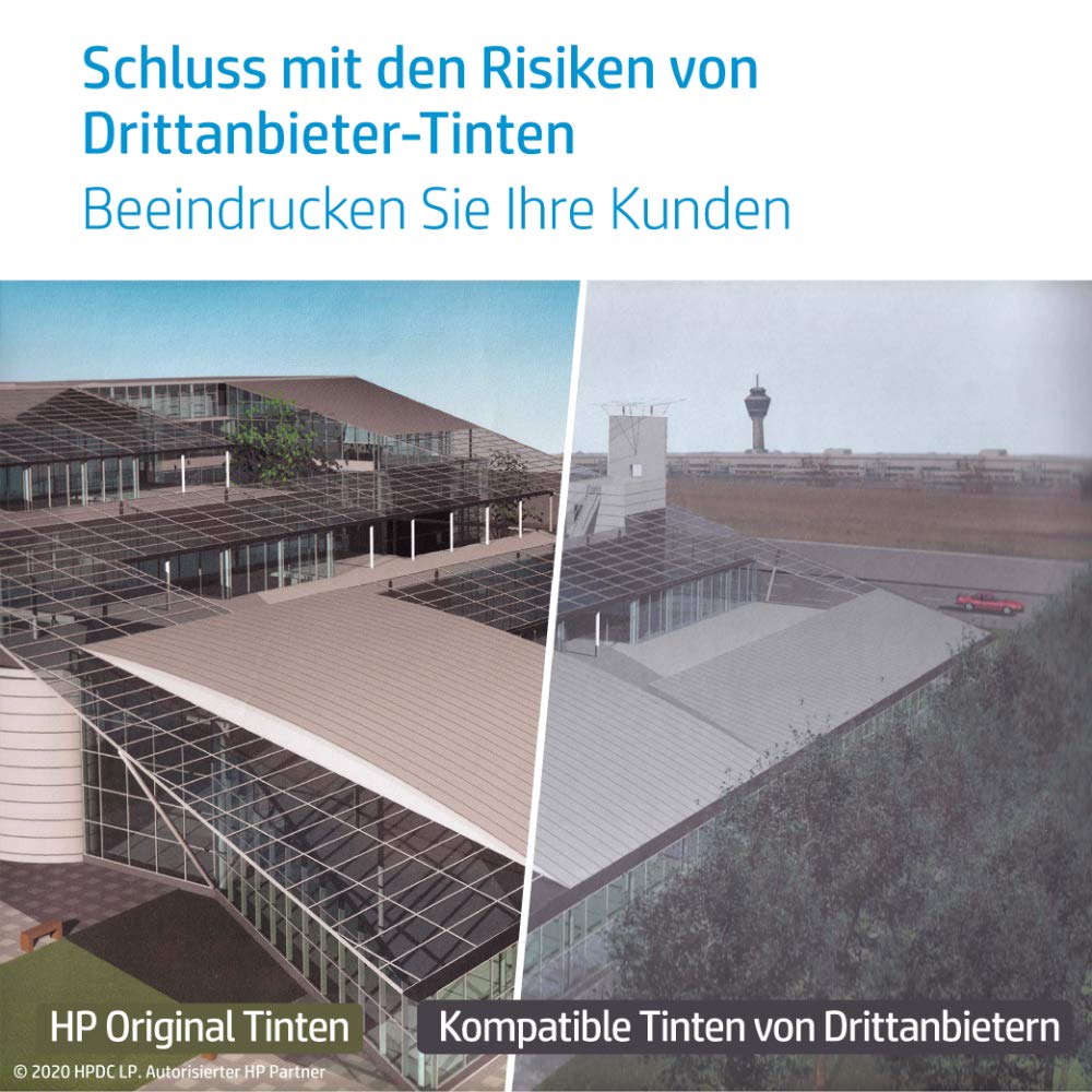 Hp 728 Gelb Original Druckerpatrone (F9J65A) mit originaler Tinte 130ml – Bild 5