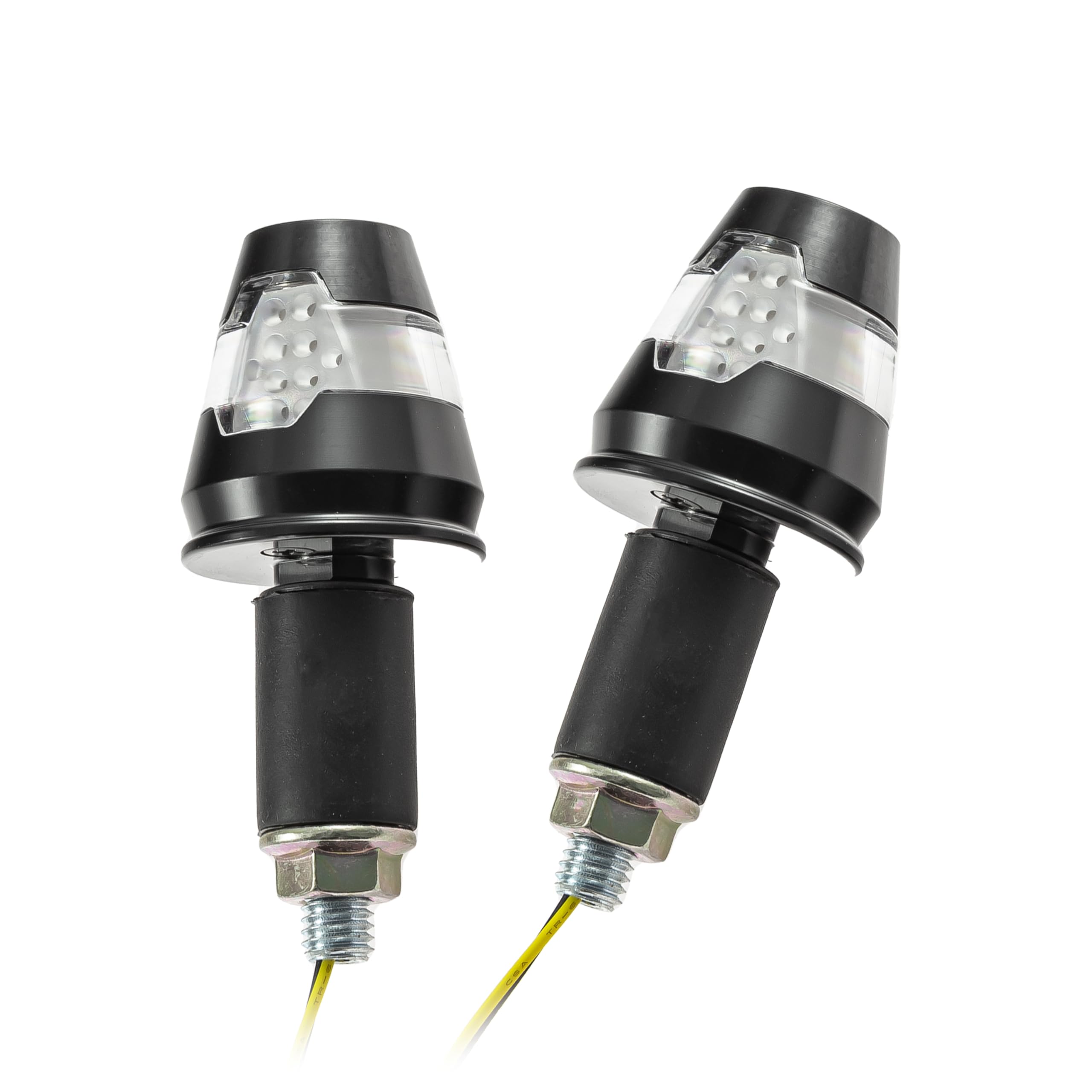 Lenkerenden LED Blinker Conic E-geprüft