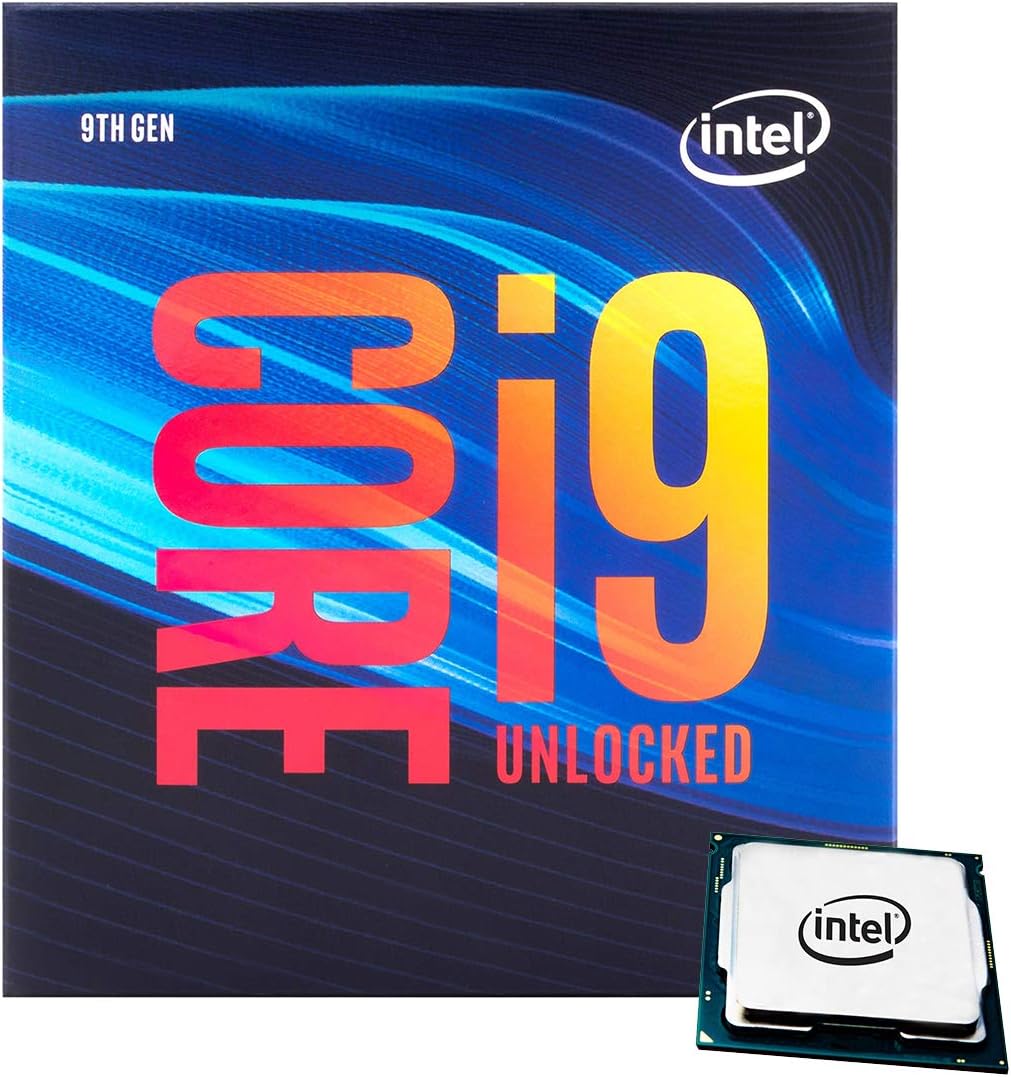 Micro Center Intel Core i9-9900K Desktop Processor 8 Cores up to 5.0 GHz Turbo Unlocked LGA1151 CPU Combo Bundle with GIGABYTE Z390 Aorus Pro WiFi Motherboard ATX DDR4 M.2 Onboard AC Wi-Fi RGB Fusion