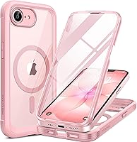 Vista 159 de Miracase Funda magnética para iPhone 15 Pro Max de 6.7 pulgadas [compatible con Magsafe], funda de cuerpo completo a prueba de caídas para iPhone 15