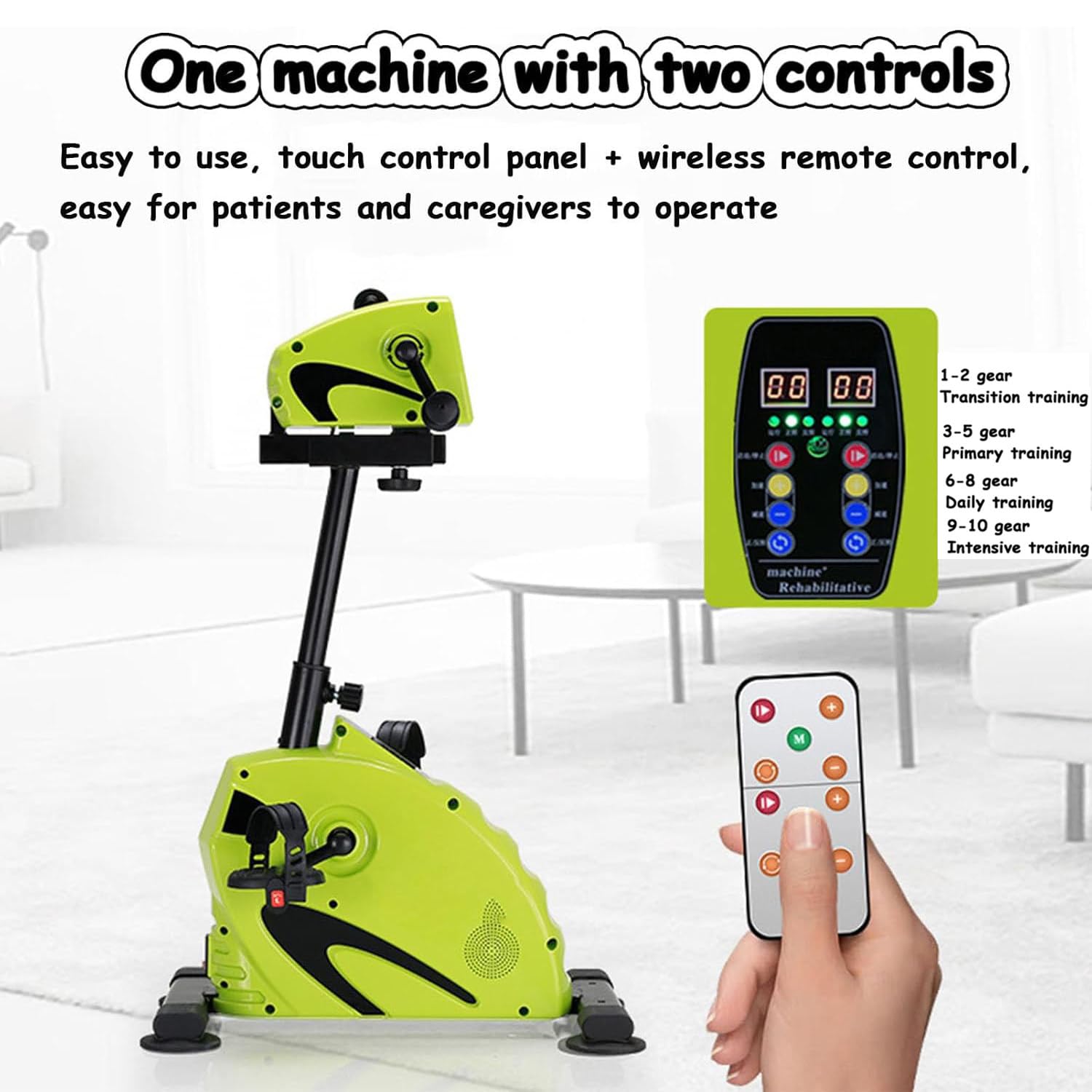 Elektryczny pedał treningowy dla seniorów,rower rehabilitacyjny,rower treningowy dla osób starszych,górnych i dolnych kończyn,mini rowerowy sprzęt rehabilitacyjny dla osób niepełnosprawnych,A