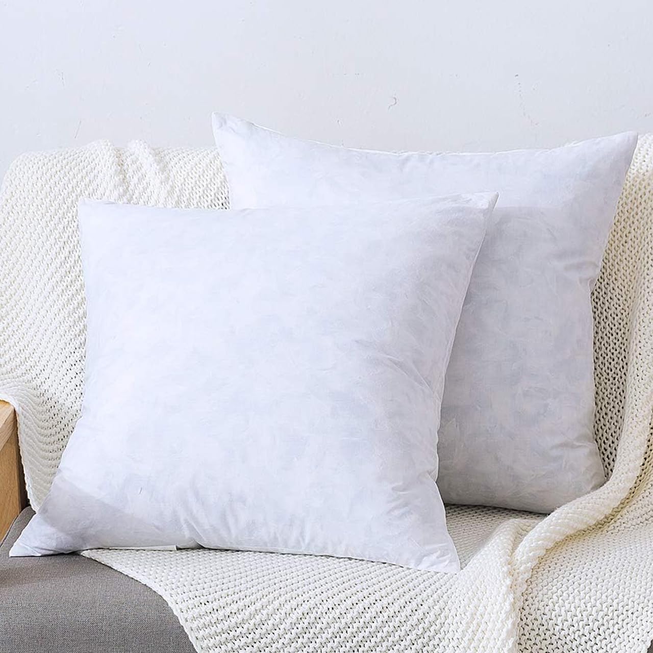 2 Adet Kirlent İç Yastık Boncuk Silikon- 45X45