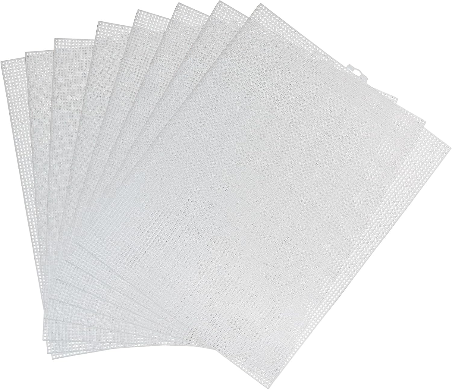 Cionyce White Mesh Screen, 4 Pcs, 10.5x13.5 Inch, Plastic Mesh Sheet