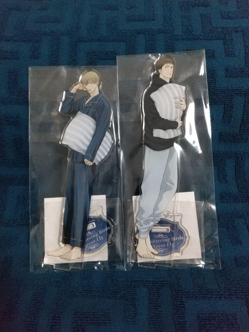 囀る鳥は羽ばたかない ヨネダコウ コラボcafe DayNight 9点 囀る鳥は