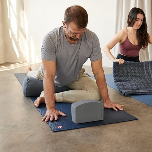 Miniatura 4 de Manduka Enlight - Refuerzo de yoga redondo trueno ruidosos-trueno redondo