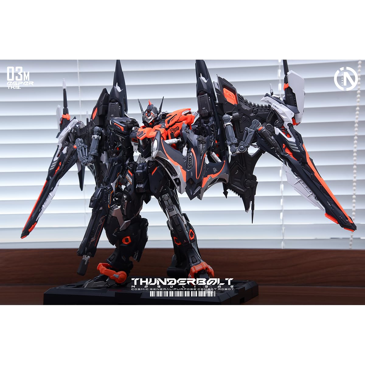 Amazon | HiPlay 無限新星 IN ERA 1/100 THB-03M 雷霆 極速 デビル