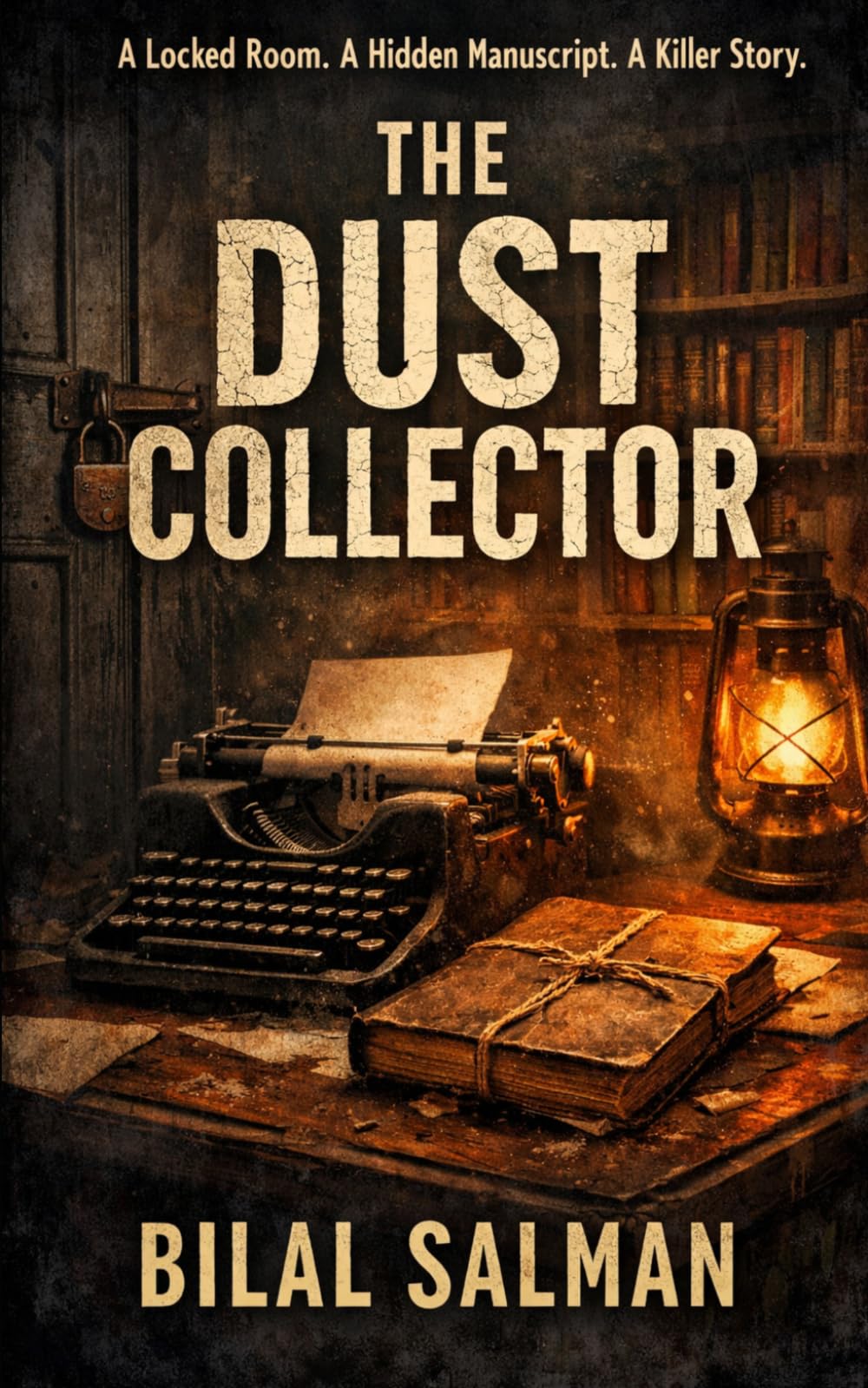 The Dust Collector: A Locked Room. A Hidden Manuscript. A Killer Story.