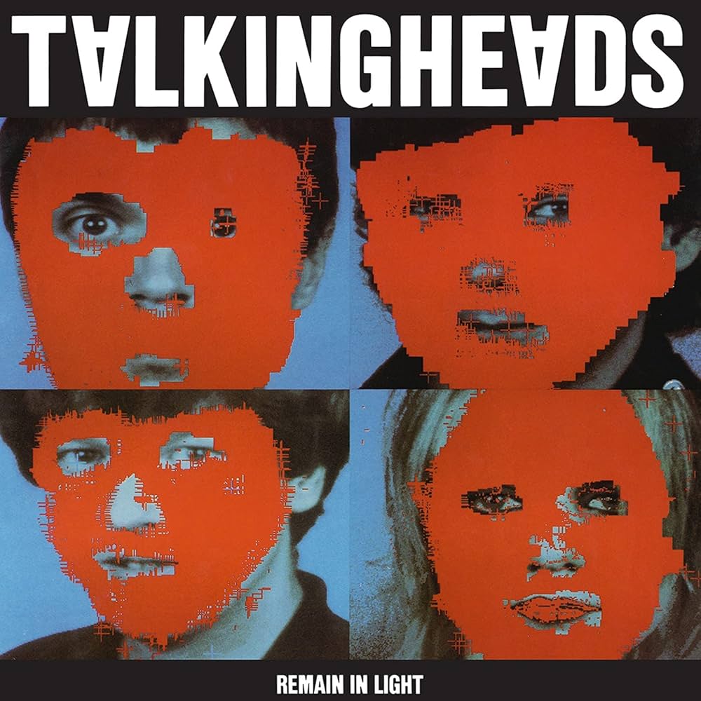 Talking Heads - Fear Of Music - Remain In Light - Talking