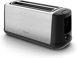 Tefal Subito, Toaster 2 Slots, Heating Option for 1 Slot, Extra Large Slots, Raise Lever, TL342DE0