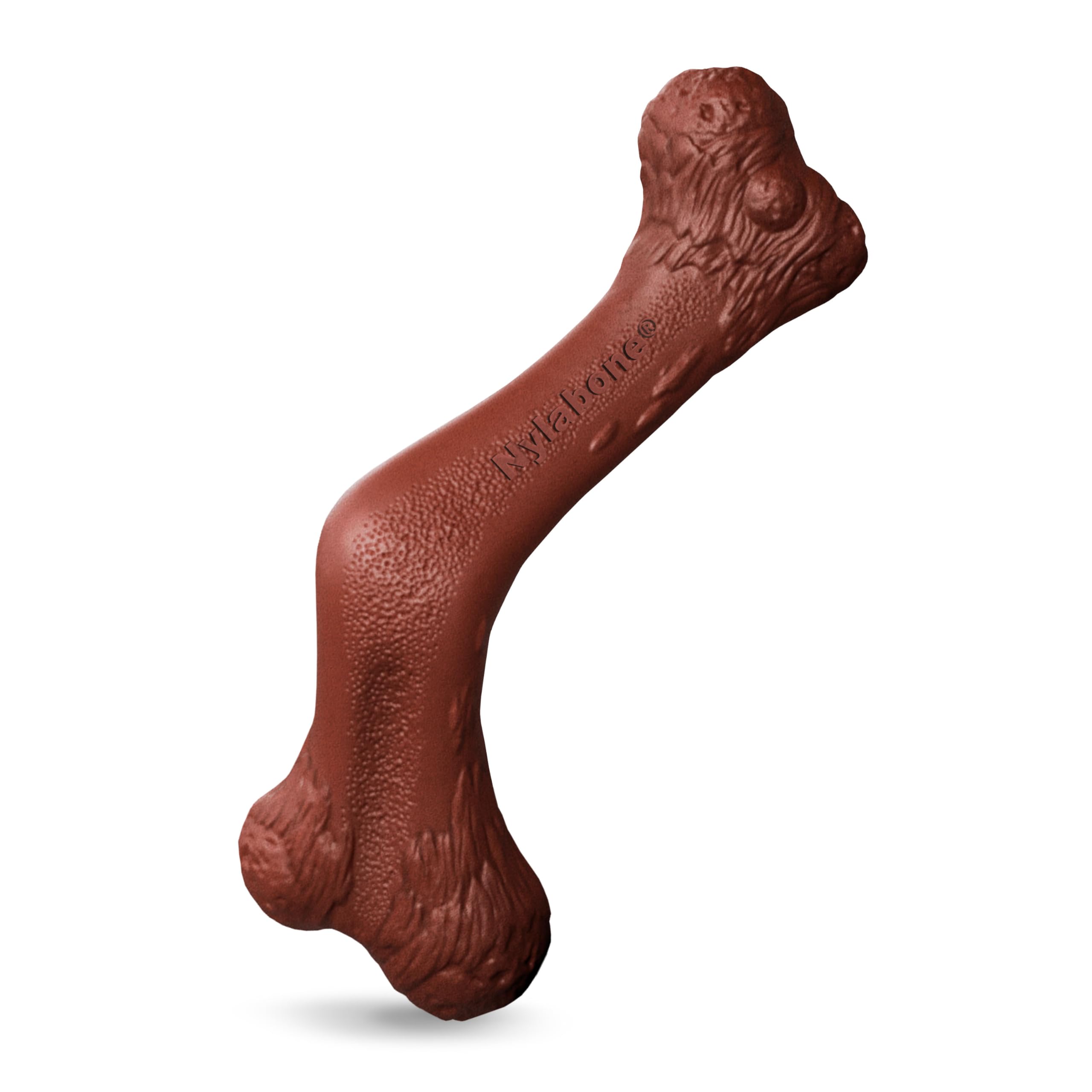 Nylabone Power Chew Elchknochen Alternative Kauspielzeug für Hunde – Hundespielzeug für Aggressive Kauer – Wildfilet, X-Large/Souper (1 Stück)