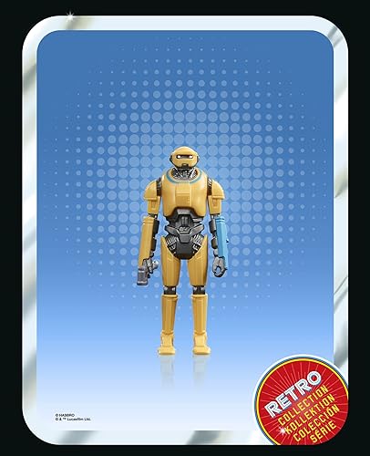 Miniatura 3 de STAR WARS Retro Collection NED-8 - Figura de acción coleccionable de OBI-Wan Kenobi de 3.75 pulgadas, juguetes para niños de 4 años en adelante,