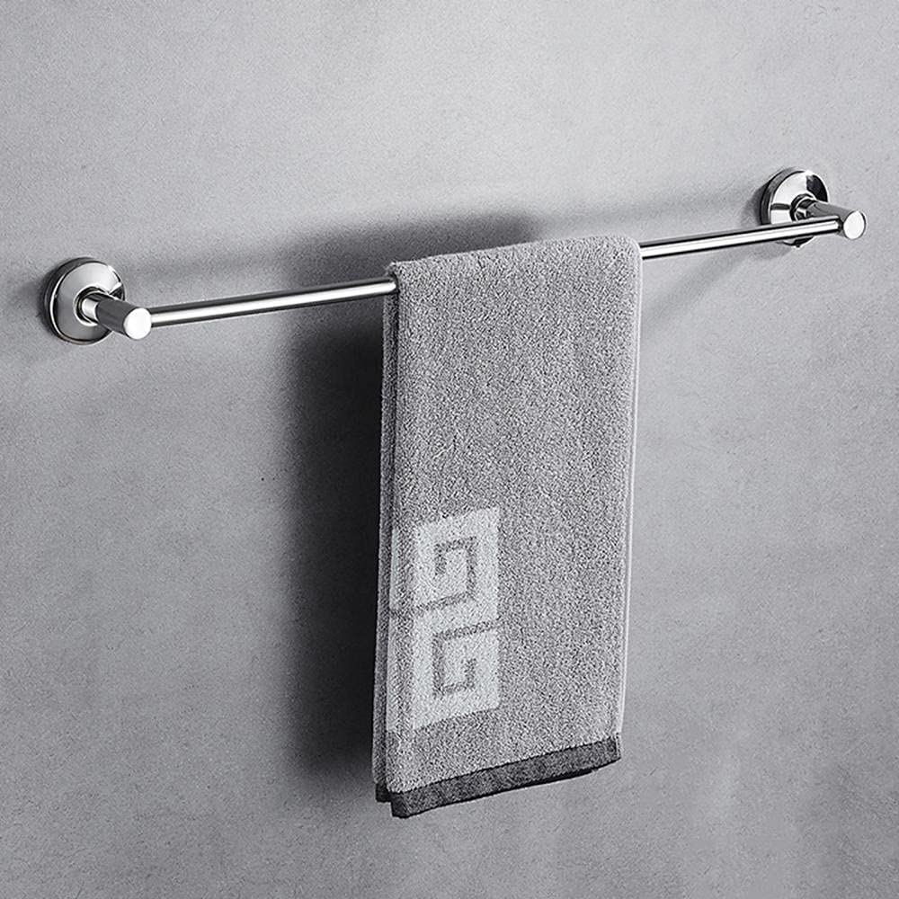 Towel Rack Towel Holder Wall Mounted Towel Rack Towel Bar No Drilling Adhesive Anti-Rust For Bathroom Bathroom/30Cm,60Cm