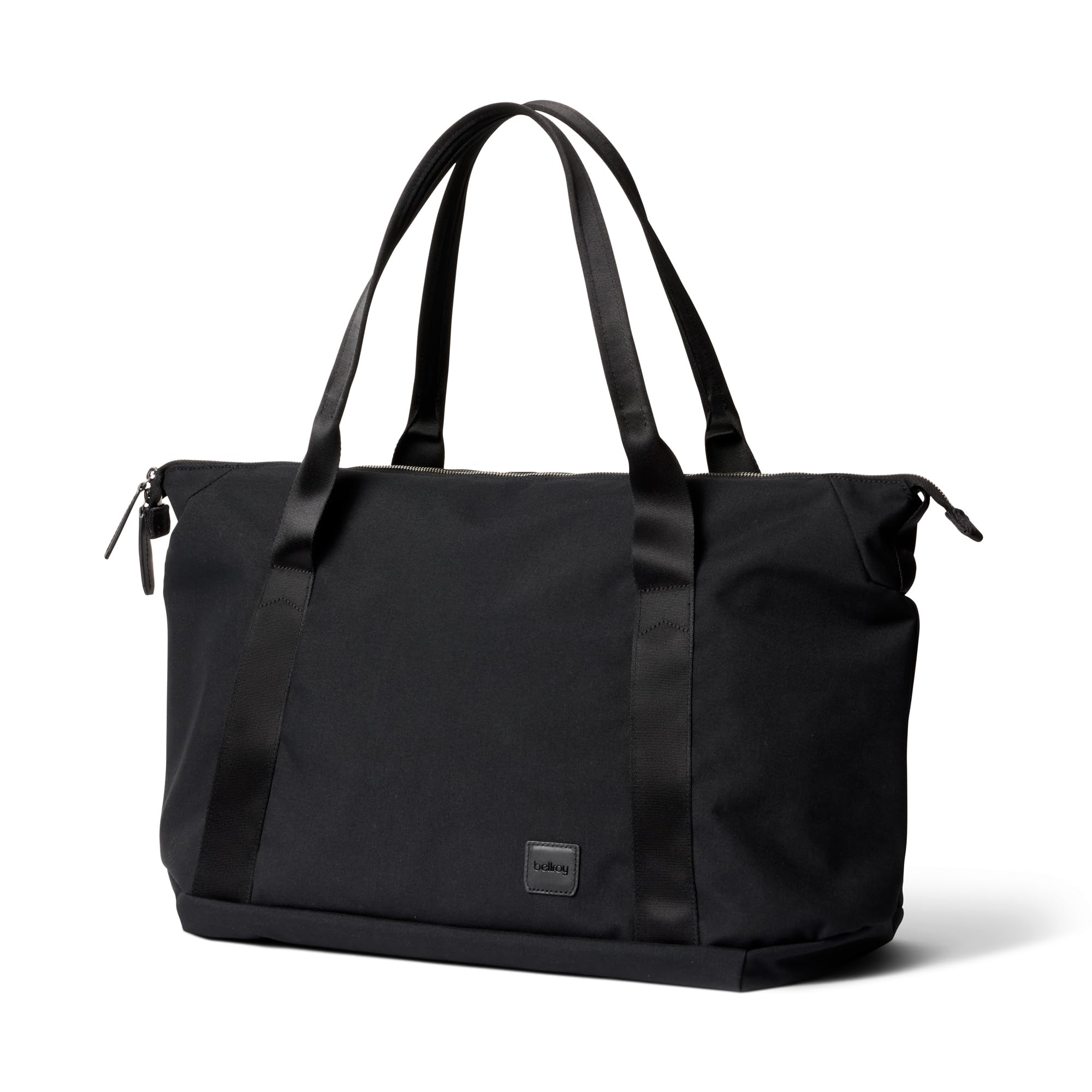 Bellroy Classic Getaway Bag, Bolso tote de viaje 15 pulgadas - Black | Bolso tote de viaje de fin de semana con organización interna y funda trasera para portátil de 15 pulgadas